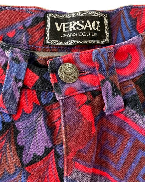 vintage bootleg versace|vintage Versace jeans.